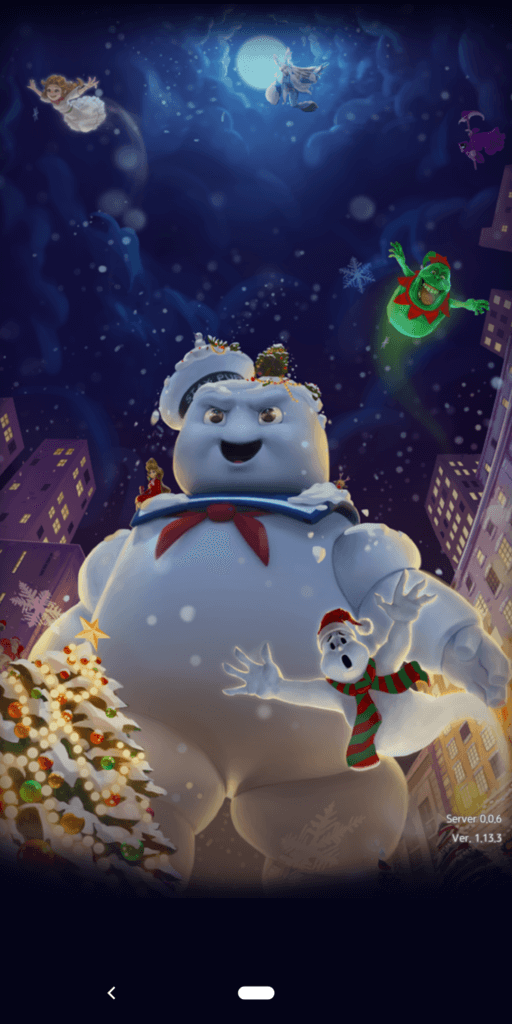 Ghostbusters World Christmas