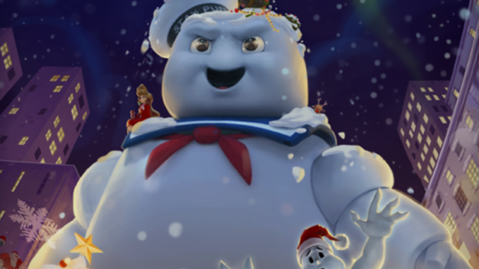 Ghostbusters World Christmas