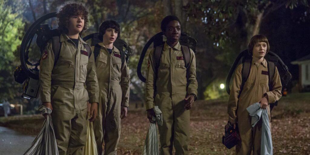 Stranger Things - Ghostbusters