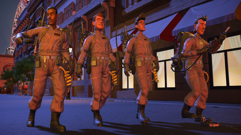 Ghostbusters DLC hits Planet Coaster Console Versions