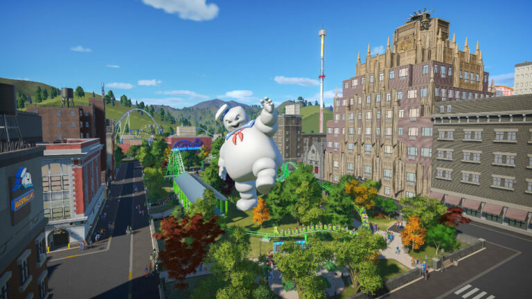 download free planet coaster ghostbusters
