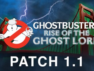 Ghostbusters: Rise of the Ghost Lord - Patch 1.1