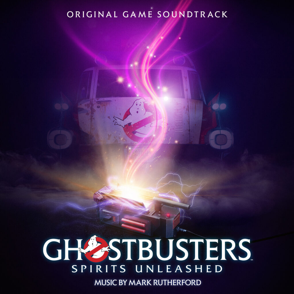 Ghostbusters: Spirits Unleashed Soundtrack Cover Art