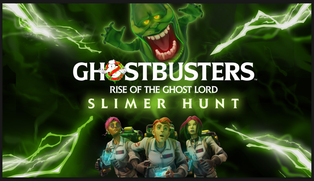 Ghostbusters: Rise of the Ghost Lord - Slimer Hunt